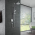 TOTO Showers Ручной душ, 110x75x248мм, трёхрежимный, Comfort Wave, Active Wave, Warm Spa, цвет: хром TBW02015E1A
