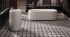 BetteLux Oval Couture Ванна отдельностоящая  с шумоизоляцией 185 см, с панелью с текстильной обивкой, цвет: слоновой кости 850(B804)