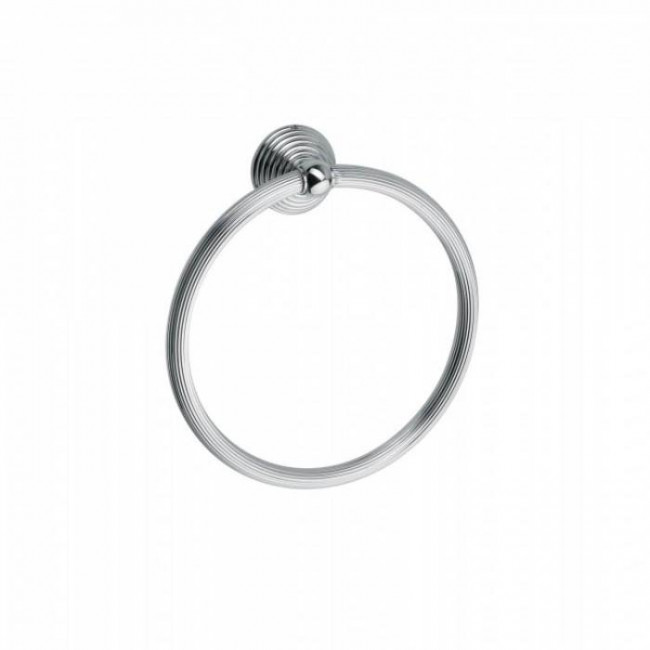 Bongio Impero  Полотенцедержатель-кольцо 20см., подвесной,  цвет: хром