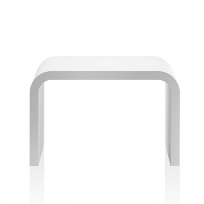 Decor Walther Stone SCH Подставка 24.5x33x21.5см, напольная, цвет: белый