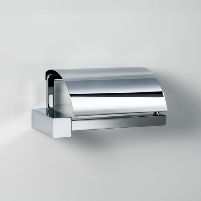 Decor Walther Corner TPH4 Держатель туалетной бумаги, подвесной, цвет: хром Decor Walther Corner TPH4 Держатель туалетной бумаги, подвесной, цвет: хром
