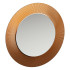 Laufen Kartell Зеркало круглое d=78см, настенное, без подсветки, цвет: янтарь