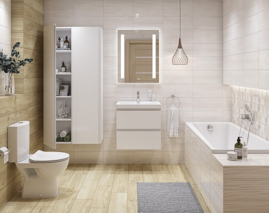 Ванна Cersanit  прямоугольная LORENA 160x70 (63322)