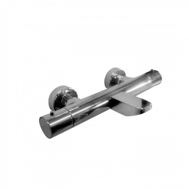 Fantini Lame Смеситель для ванны, настенный, термостатический, цвет: хром