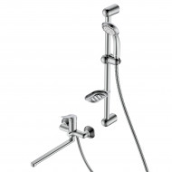 Комплект смесителей Rossinka "2 в 1" (SET35-85)