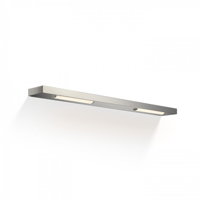 Decor Walther Slim 60 Светильник настенный 60x7x2см, 2x R7S 118mm max. 100W, цвет: никель сатинированный