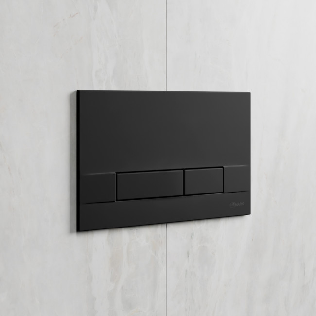 Комплект 3в1: Инсталляция Lemark PENEDA EXPERT с кнопкой смыва BIT чёрный матовый + унитаз подвесной Торнадо (100122236)