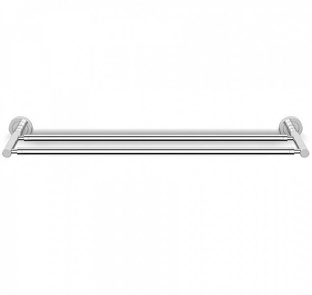 Полотенцедержатель двойной 60 см Langberger Burano 11002A Полотенцедержатель двойной 60 см Langberger Burano 11002A