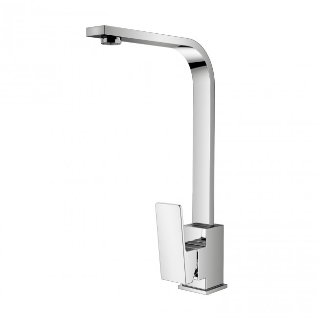 Смеситель Prohanss для кухни высокий поворотный излив, хром (P60.41) Смеситель Prohanss для кухни высокий поворотный излив, хром (P60.41)
