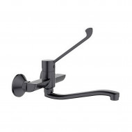 Смеситель для кухни BELZ оружейная сталь (B79019-3)