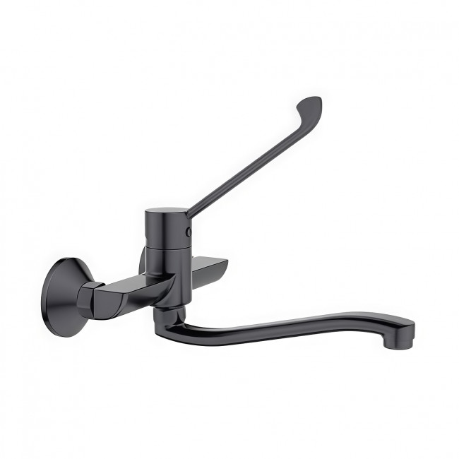 Смеситель для кухни BELZ оружейная сталь (B79019-3) Смеситель для кухни BELZ оружейная сталь (B79019-3)