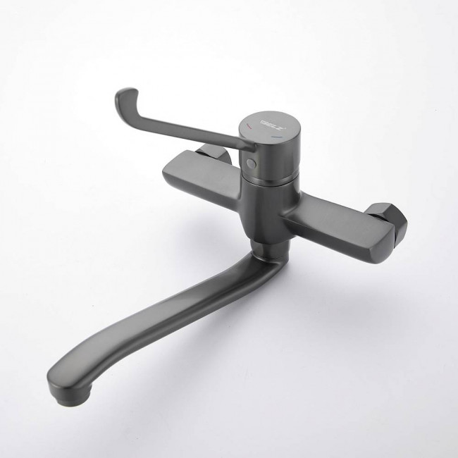 Смеситель для кухни BELZ оружейная сталь (B79019-3) Смеситель для кухни BELZ оружейная сталь (B79019-3)