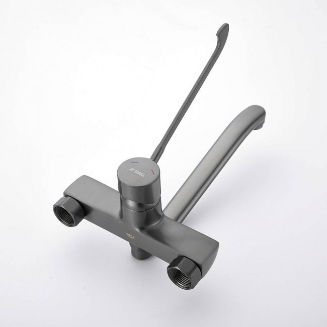 Смеситель для кухни BELZ оружейная сталь (B79019-3) Смеситель для кухни BELZ оружейная сталь (B79019-3)