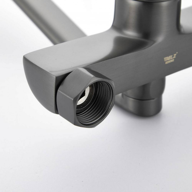 Смеситель для кухни BELZ оружейная сталь (B79019-3) Смеситель для кухни BELZ оружейная сталь (B79019-3)