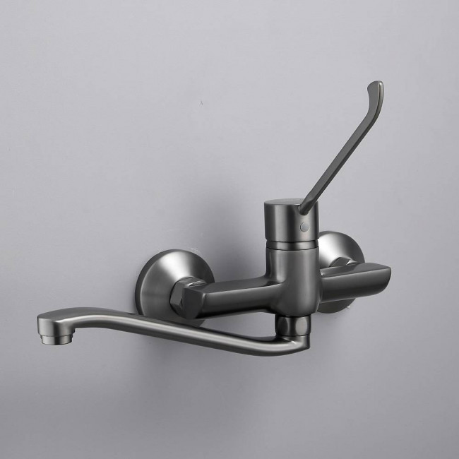 Смеситель для кухни BELZ оружейная сталь (B79019-3) Смеситель для кухни BELZ оружейная сталь (B79019-3)