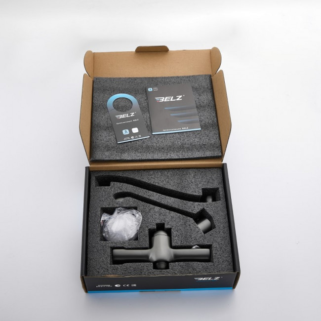 Смеситель для кухни BELZ оружейная сталь (B79019-3) Смеситель для кухни BELZ оружейная сталь (B79019-3)