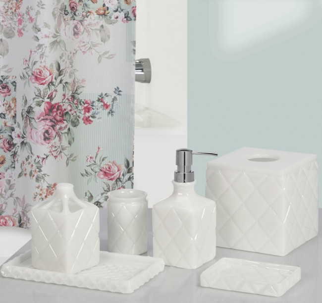 Стакан для зубных щеток Creative Bath Cottage COT60PAS Стакан для зубных щеток Creative Bath Cottage COT60PAS