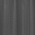 Шторка для ванной 178х183 Carnation Home Fashions Grace Jacquard Black FSC18-HX72/16