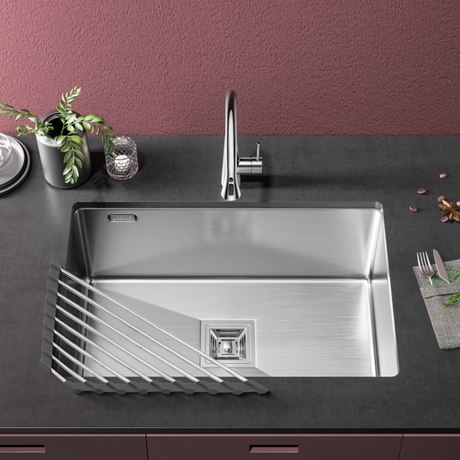 Складная сушилка-решетка на раковину угловая Fmark (FS-PJ-004)