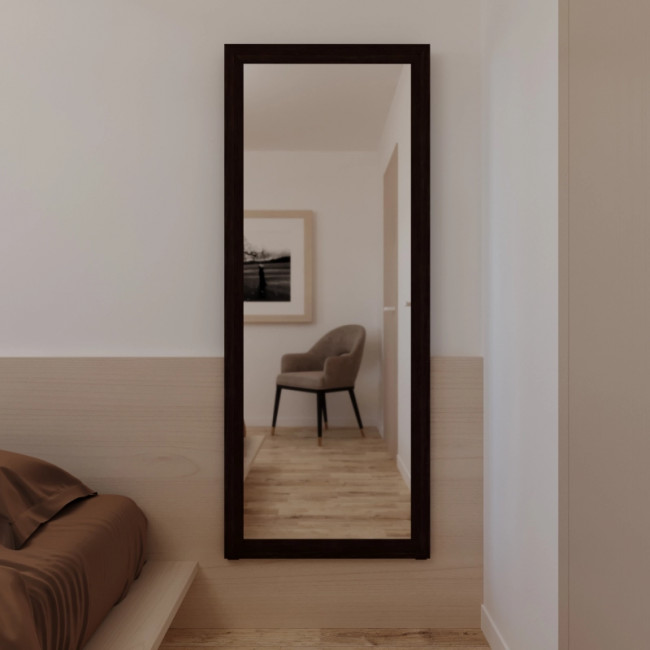 Зеркало MIXLINE "Прованс" Венге 600*1500 (ШВ) напольное (555667) Зеркало MIXLINE "Прованс" Венге 600*1500 (ШВ) напольное (555667)