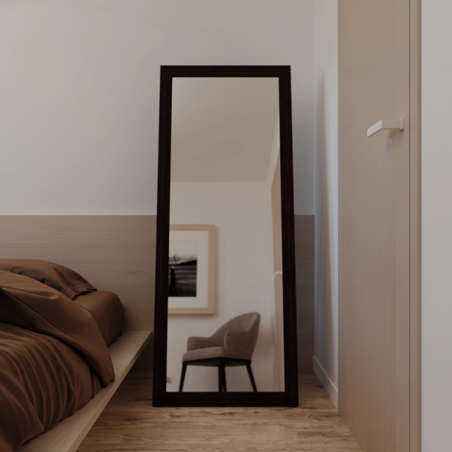 Зеркало MIXLINE "Прованс" Венге 600*1500 (ШВ) напольное (555667) Зеркало MIXLINE "Прованс" Венге 600*1500 (ШВ) напольное (555667)