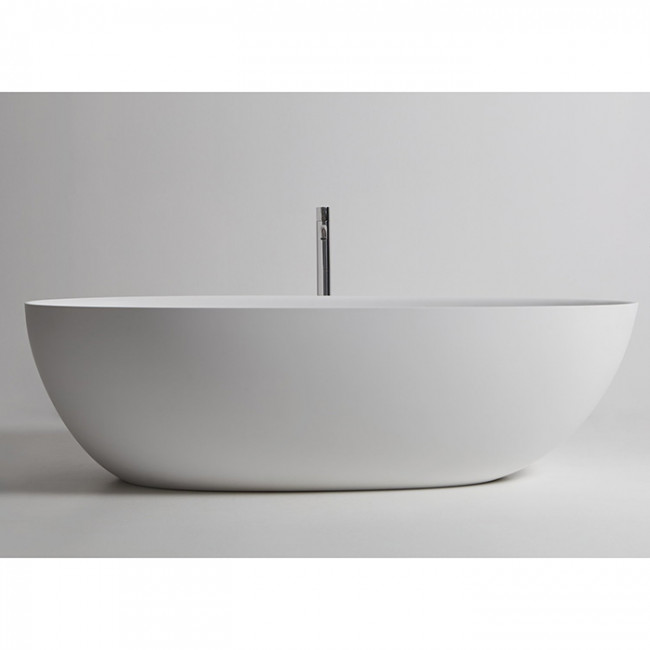 Antonio Lupi Eclipse Ванна отдельностоящая, овальная, 160х70х53см, цвет: белый Antonio Lupi Eclipse Ванна отдельностоящая, овальная, 160х70х53см, цвет: белый