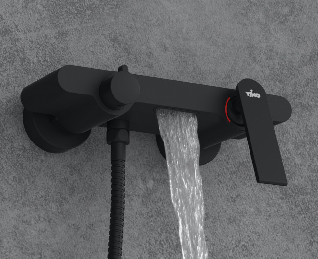 смесители для ванны и душа Timo Anni (2714/03Y) черный