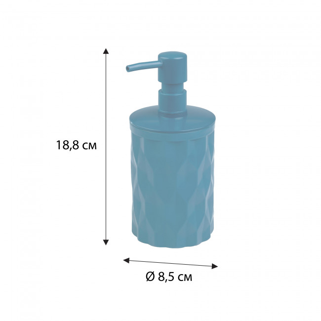 Диспенсер FIXSEN DIAMOND BLUE (FX-465-1) Диспенсер FIXSEN DIAMOND BLUE (FX-465-1)