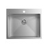 Мойка, нерж. сталь, сатин, 590*510, Haze, IDDIS, (HAZ59S0i77)