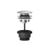 Gessi 316 Донный клапан для раковины “Stop&Go” , без слива-перелива. цвет: шлифованная сталь