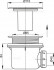 Сифон для душевых поддонов RGW A48 90 мм  36241100-10