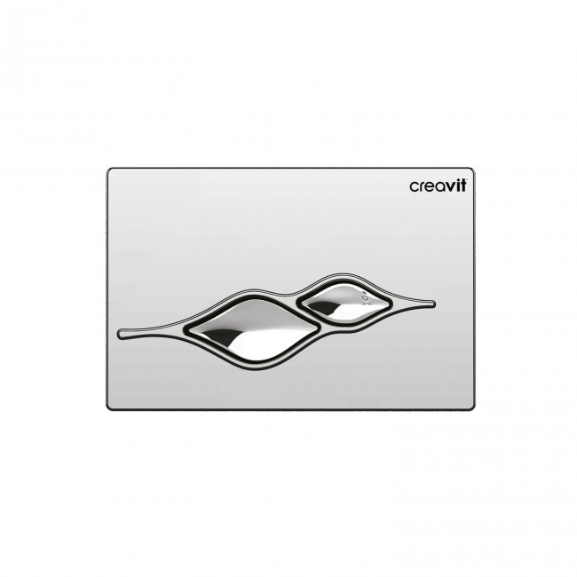 CREAVIT Кнопка для инсталляции UFO хром глянец CREAVIT Кнопка для инсталляции UFO хром глянец