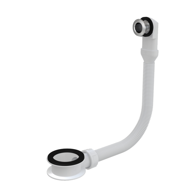 Alcaplast A328CR Слив-перелив для умывальника, хром