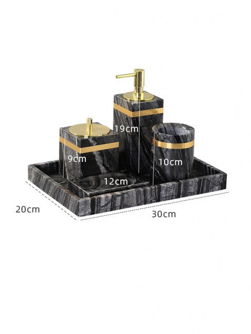 Косметическая емкость с крышкой квадратная Kassatex Nobiliti NOT-CJ-BLK Косметическая емкость с крышкой квадратная Kassatex Nobiliti NOT-CJ-BLK