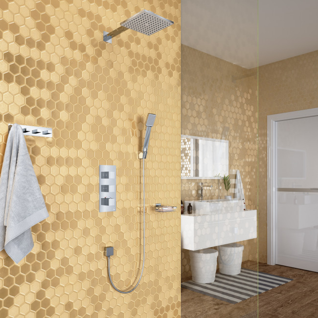 Душевая система Timo Tetra-thermo 2-х режимная с термостатом (SX-0179/00SM chrome) Душевая система Timo Tetra-thermo 2-х режимная с термостатом (SX-0179/00SM chrome)