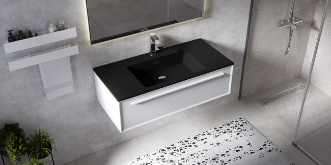 Раковина Paola Nero 1000 ST Black (Paola Nero 1000 ST-B) Раковина Paola Nero 1000 ST Black (Paola Nero 1000 ST-B)