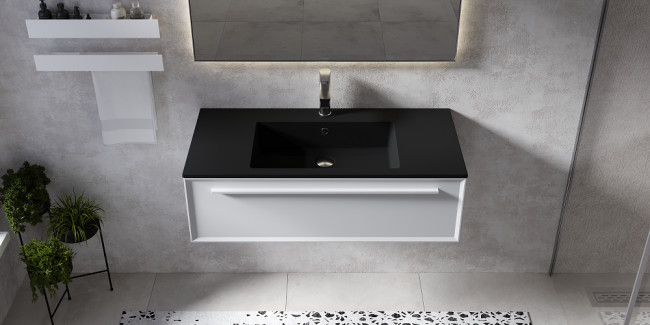 Раковина Paola Nero 1000 ST Black (Paola Nero 1000 ST-B) Раковина Paola Nero 1000 ST Black (Paola Nero 1000 ST-B)