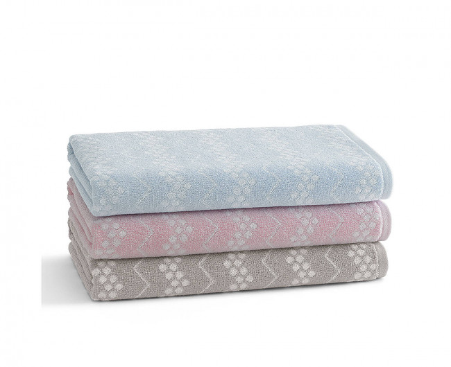 Полотенце для рук Kassatex Wavy Ballet Pink BWV-110-BLP Полотенце для рук Kassatex Wavy Ballet Pink BWV-110-BLP
