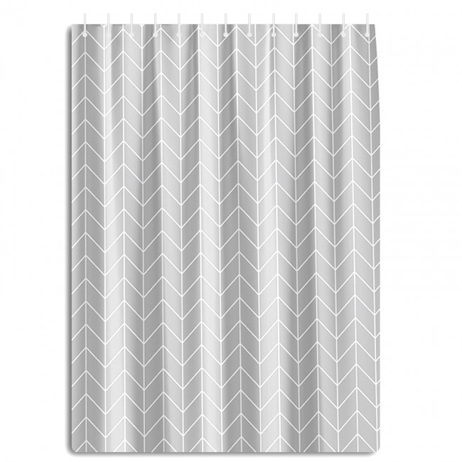 Штора для ванной Haiba узор (HB75004) Штора для ванной Haiba узор (HB75004)