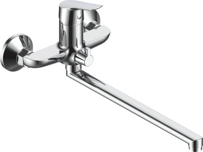 Смеситель для ванны с длинным поворотным изливом RUSH SAMUI (SA0930-51)