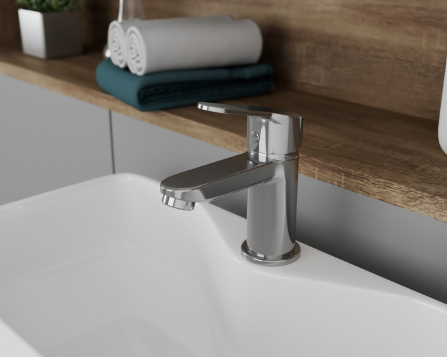 Смеситель для умывальника RUSH SKY (SK5720-11)