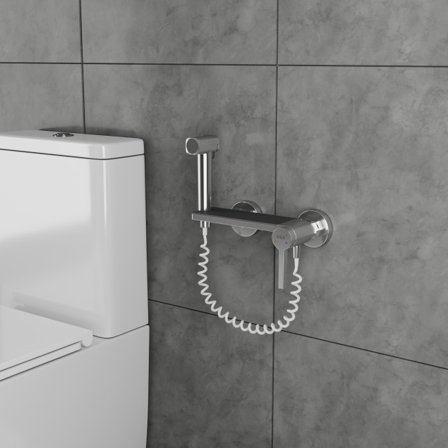 Смеситель с гигиеническим душем D&K (DA1504541) 