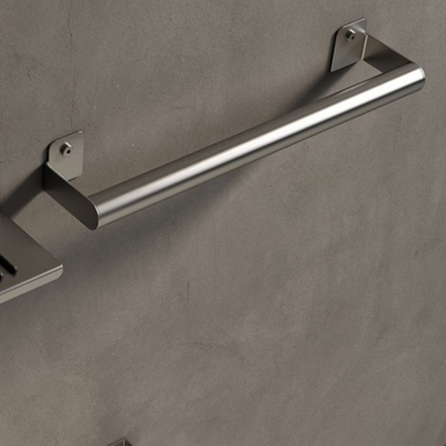 Agape Mach 2 Полотенцедержатель 40.4см, подвесной, цвет: сатин Agape Mach 2 Полотенцедержатель 40.4см, подвесной, цвет: сатин