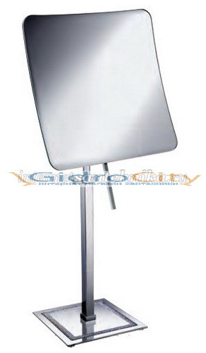 Зеркало настольное 3Lines squareхром+SW Windisch 99537CR5X