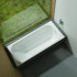 Bette Form 2020 Ванна с шумоизоляцией 180х80х42см, BetteGlasur® Plus, антислип, с комплектом ножек, встраиваемая, цвет: белый