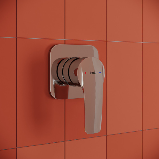 Встраиваемый смеситель с одним выходом IDDIS Ray (RAYSB00i66) Встраиваемый смеситель с одним выходом IDDIS Ray (RAYSB00i66)