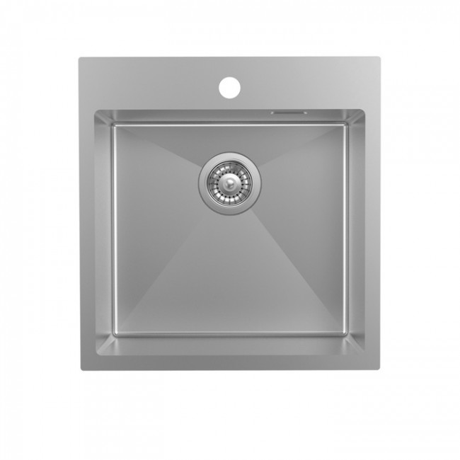 Мойка IDDIS Haze 490*510 сатин (HAZ49S0i77) Мойка IDDIS Haze 490*510 сатин (HAZ49S0i77)