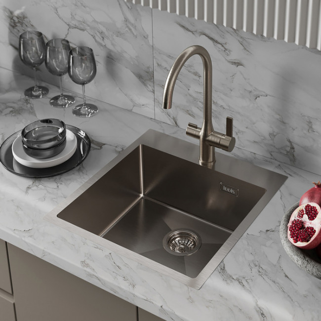 Мойка IDDIS Haze 490*510 сатин (HAZ49S0i77) Мойка IDDIS Haze 490*510 сатин (HAZ49S0i77)