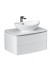 Тумба под раковину Velvex Luna 800-0-2 со столешницей навесная белый (tp.LUN.80.2Y) Тумба под раковину Velvex Luna 800-0-2 со столешницей навесная белый (tp.LUN.80.2Y)