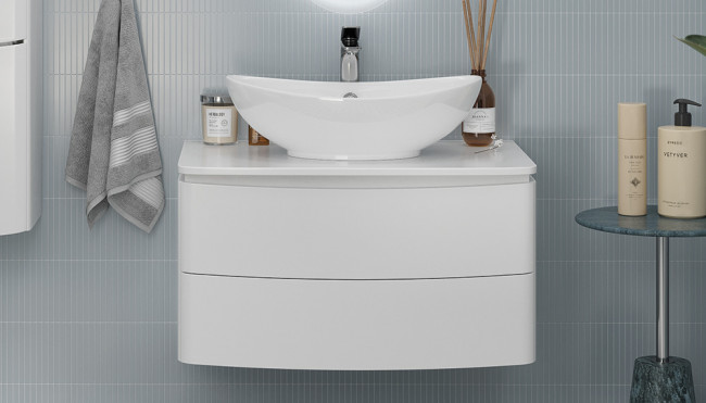 Тумба под раковину Velvex Luna 800-0-2 со столешницей навесная белый (tp.LUN.80.2Y) Тумба под раковину Velvex Luna 800-0-2 со столешницей навесная белый (tp.LUN.80.2Y)